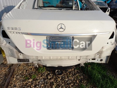 Крышка багажника Mercedes S550 2008 W221 273961 A2217500275 - купить Ростове-на-Дону