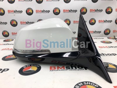 Зеркало правое переднее BMW 328i 2012г. Сентябрь F31 N20B20 51 16 7 245 136 - купить Ростове-на-Дону