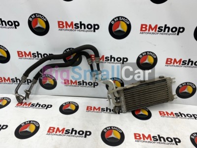 Радиатор масляный BMW 335i 2008 E90 N54B30A 17227521376 - купить Ростове-на-Дону