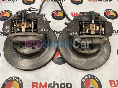 Комплект тормозов передний Mercedes E550 2002 W211 113.967 A2114210912 - купить Ростове-на-Дону