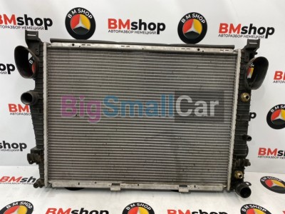 Радиатор ДВС Mercedes S350 2003 W220 112.972 A2205002403 - купить Ростове-на-Дону