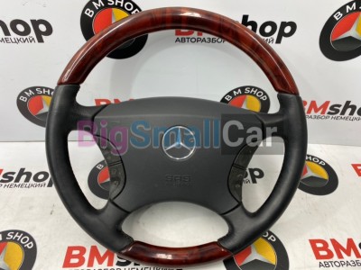 Руль Mercedes S350 2003 W220 112.972 А2204601603