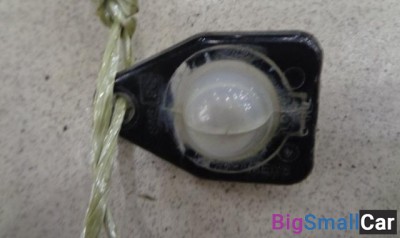 Фонарь подсветки номера от Lincoln Navigator 2002-2006 - купить Ростове-на-Дону