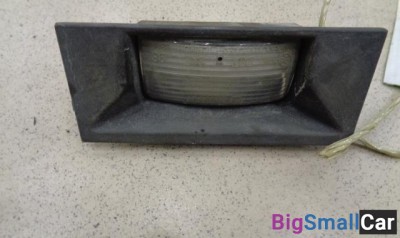 Фонарь подсветки номера от Honda Pilot 2008-2015