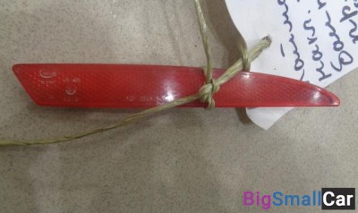 Отражатель бампера задний правый от Haima 3 2010-2013