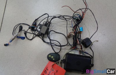 Сигнализация от Rover 75 RJ 1999-2005 - купить Ростове-на-Дону