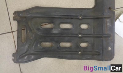 Защита двигателя от Infiniti QX56 JA60 2004-2009 - купить Ростове-на-Дону