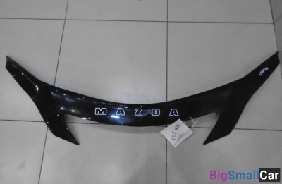 Дефлектор капота от Mazda 3 BK 2003-2009 - купить Ростове-на-Дону