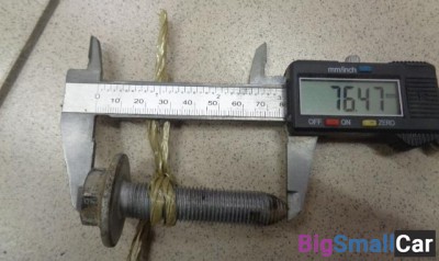 Болт крепления панели передней от Renault Megane 3 2008-2015 - купить Ростове-на-Дону