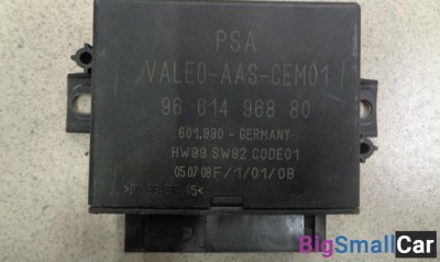 Блок управления парктроником от Citroen C4 2005-2011 - купить Ростове-на-Дону