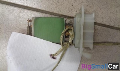 Резистор отопителя от Skoda Octavia A5 2004-2013 - купить Ростове-на-Дону