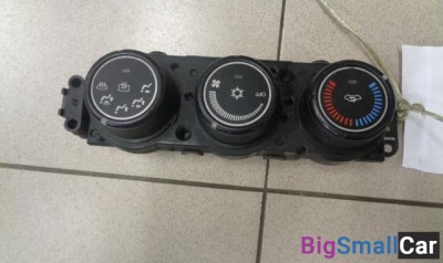 Блок управления отопителем (с кондиционером) от Mitsubishi Lancer 10 2007-2017 - купить Ростове-на-Дону