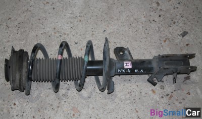 Стойка амортизатора левая ниссан икстреил т31