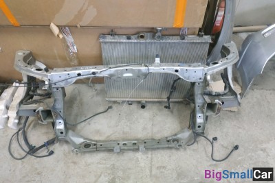 Панель передняя honda civic 4d