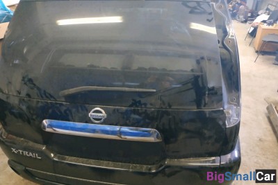 Крышка багажника Ниссан х-треил т31