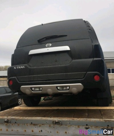 Крышка багажника Nissan x-trail t31