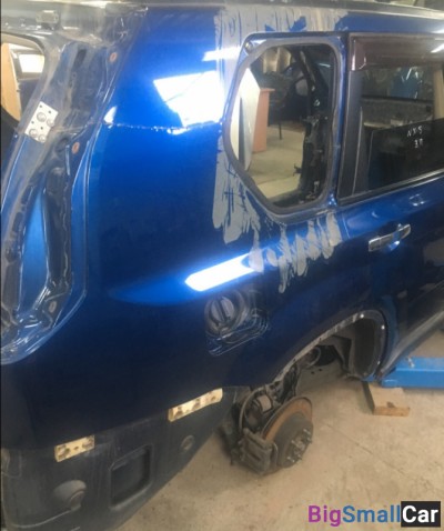 Крыло заднее правое Ниссан х треил 31 2006-2014