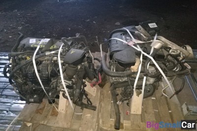 Двигатель контрактный 4b11 4b12 - купить Ростове-на-Дону