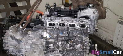 Комплект двигатель 2.5 вариатор Nissan - купить Ростове-на-Дону