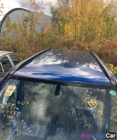 Крыша со стойками Ниссан икстреил синяя - купить Ростове-на-Дону