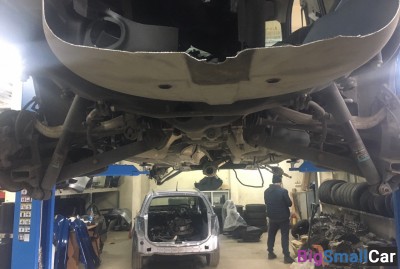 Ниссан х треил распил Задняя ходовая - купить Ростове-на-Дону