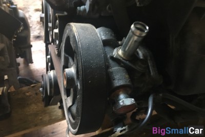 Насос гур митсубиси Лансер 10 оригинал - купить Ростове-на-Дону