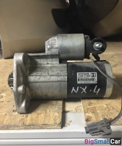 Стартер Ниссан х треил 23300et80b 2.5 - купить Ростове-на-Дону
