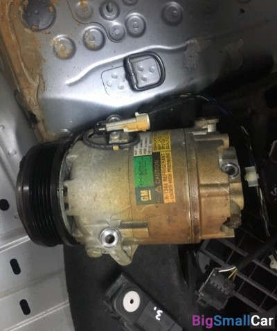 Компрессор кондиционера Опель астра 13124749 - купить Ростове-на-Дону