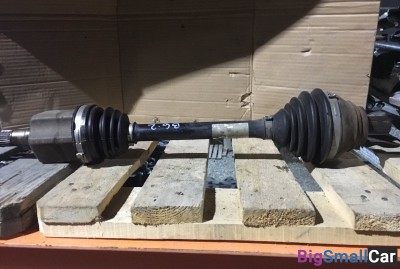 Привод левый фольксваген пассат б6 разбор