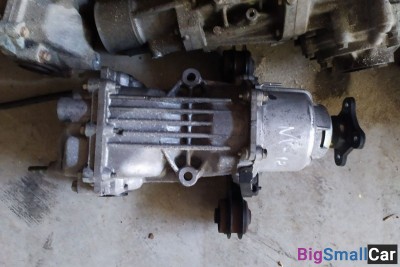 Nissan x-trail t31 редуктор