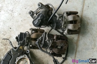 Суппорт задний фольксваген пассат б6