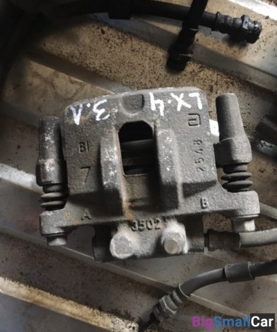 Суппорт задний левый митсубиси Лансер 10 - купить Ростове-на-Дону