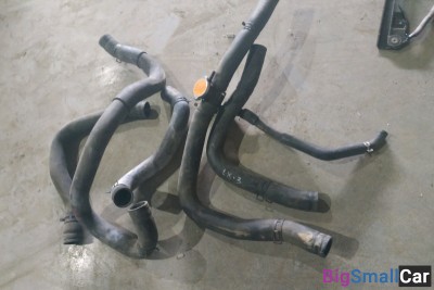 Патрубок Mitsubishi lancer 10