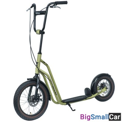 Самокат внедорожный 16DSTAMPN1CL.GD20 NOVATRACK - купить Ростове-на-Дону