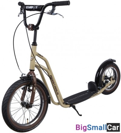 Самокат внедорожный 16STAMPN1CL.BG8 NOVATRACK - купить Ростове-на-Дону