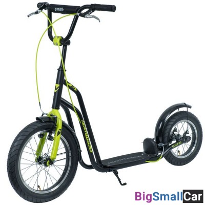 Самокат внедорожный 16STAMPN1CL.BK20 NOVATRACK - купить Ростове-на-Дону