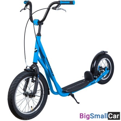 Самокат внедорожный 16STAMPN1CL.BL8 NOVATRACK - купить Ростове-на-Дону