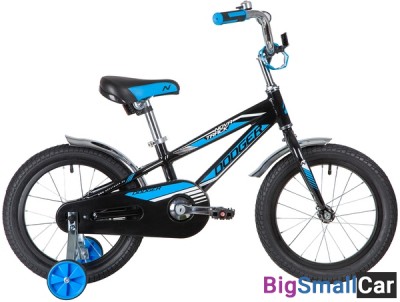 Детский велосипед NOVATRACK 165ADODGER.BK20 - купить Ростове-на-Дону
