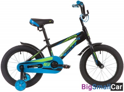 Детский велосипед NOVATRACK 165ALUMEN.BK9 - купить Ростове-на-Дону