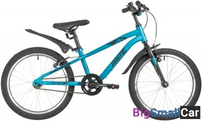 Дорожный велосипед NOVATRACK 207APRIME1V.BL20 - купить Ростове-на-Дону