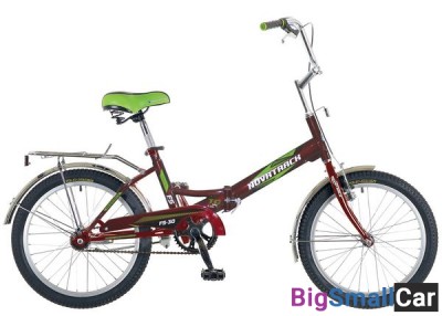 Дорожный велосипед NOVATRACK 20FFS301V.CH6 - купить Ростове-на-Дону