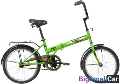 Дорожный велосипед NOVATRACK 20NFTG301.GN20 - купить Ростове-на-Дону