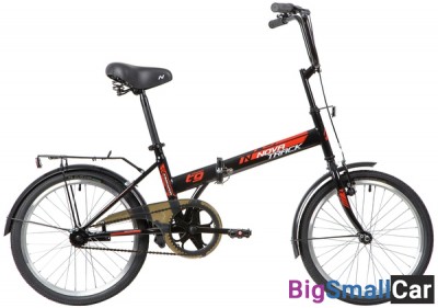 Дорожный велосипед NOVATRACK 20NFTG301V.BK20 - купить Ростове-на-Дону