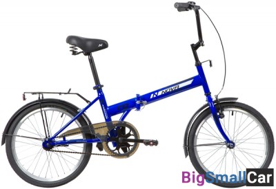 Дорожный велосипед NOVATRACK 20NFTG301V.BL20 - купить Ростове-на-Дону