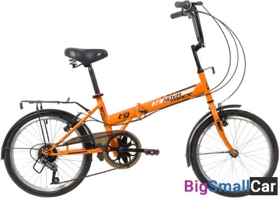 Дорожный велосипед NOVATRACK 20NFTG306PV.OR20 - купить Ростове-на-Дону