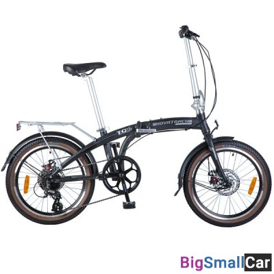 Дорожный велосипед NOVATRACK 20FATG8SD.BK8 - купить Ростове-на-Дону