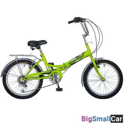 Дорожный велосипед NOVATRACK 20FFS306PV.GN8 - купить Ростове-на-Дону