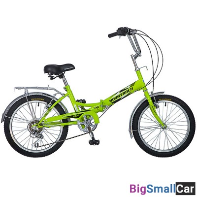 Дорожный велосипед NOVATRACK 20FFS306PV.GN8-1 - купить Ростове-на-Дону