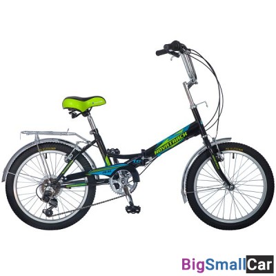 Дорожный велосипед NOVATRACK 20FFS306SV.BK8 - купить Ростове-на-Дону