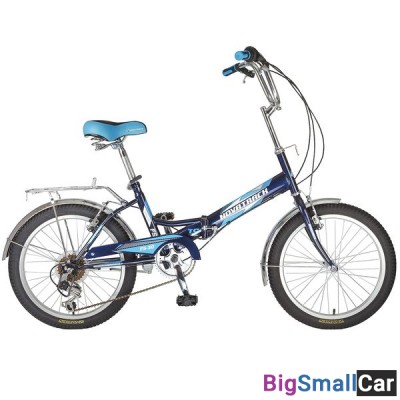 Дорожный велосипед NOVATRACK 20FFS306SV.BL7 - купить Ростове-на-Дону